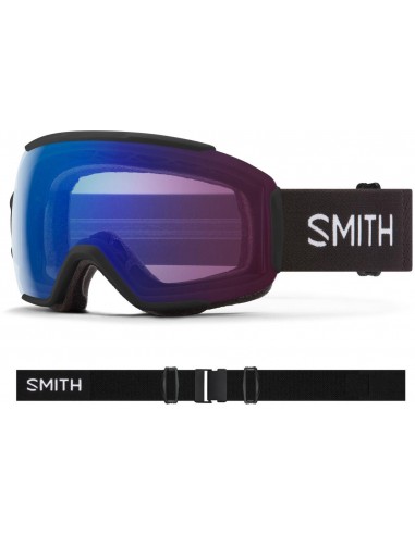 Smith Optics Snow Goggles M00769 Sequence OTG Low Bridge Goggles pas chere