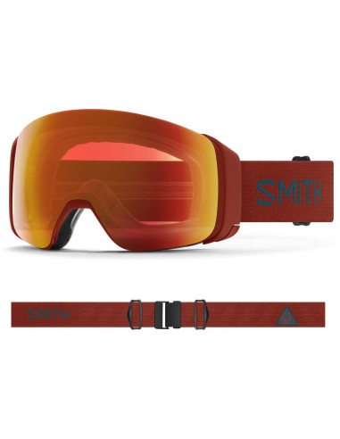 Smith Optics Snow Goggles M00719 4D Mag Low Bridge Fit Sunglasses sur le site 