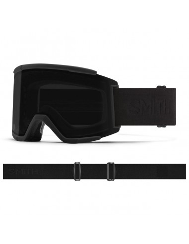 Smith Optics Snow Goggles M00702 Squad XL Low Bridge Goggles Amélioration de cerveau avec