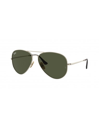 Ray-Ban Aviator Titanium 8089 Sunglasses 50% de réduction en Octobre 2024