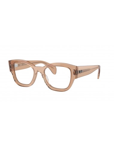 Ray-Ban Jorge 7681V Eyeglasses s'inspire de l'anatomie humaine