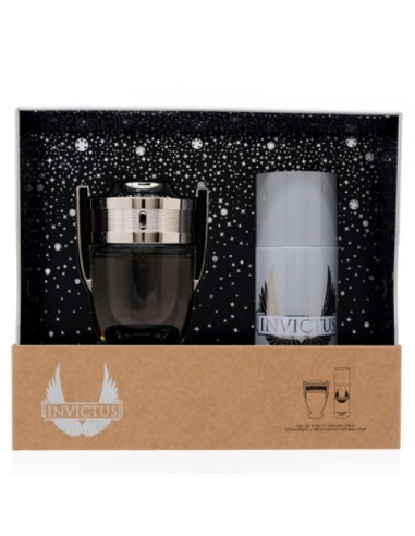 Paco Rabanne Invictus For Men Set Toutes les collections ici