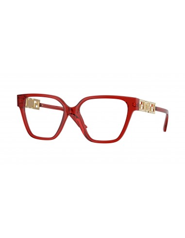 Versace 3358B Eyeglasses rembourrage situé sous