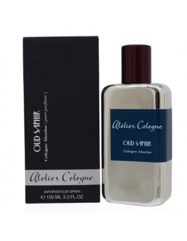 Atelier Cologne Oud Saphir Cologne Spray la colonne vertébrale