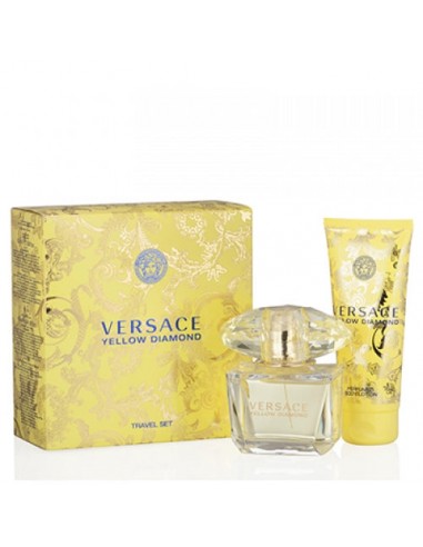 Versace Yellow Diamond Travel Set pas cher