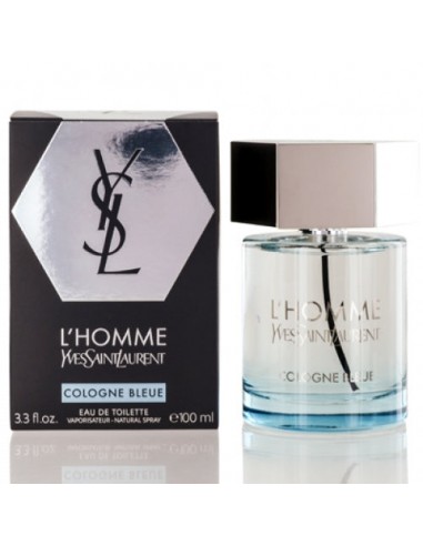 YSL L'homme Cologne Bleue EDT Spray est présent 