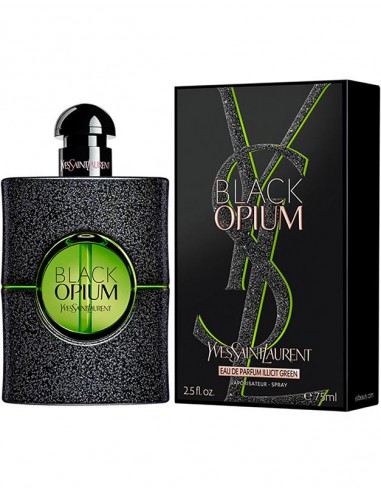 YSL Black Opium Green EDP Spray Découvrez la collection