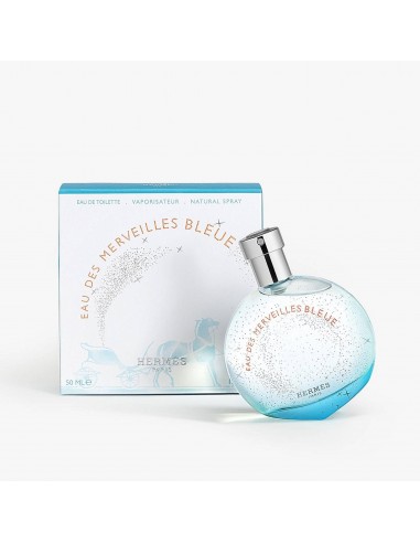 Hermes Eau Des Merveilles Bleue EDT Spray en linge