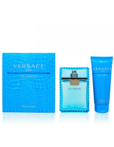 Versace Man Eau Fraiche Travel Set À commander